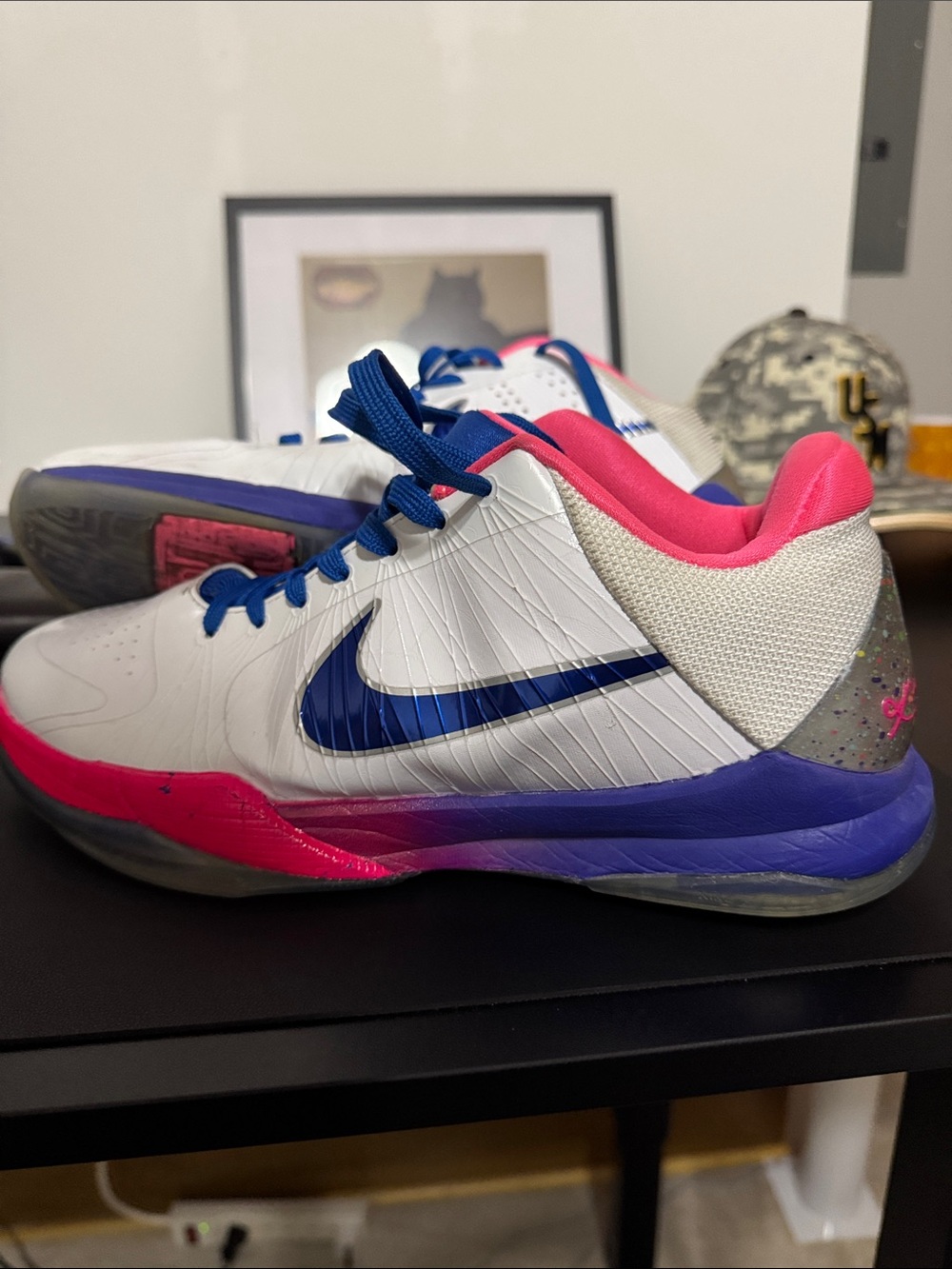 Nike Kobe V “Kay Yow” Sz. 12